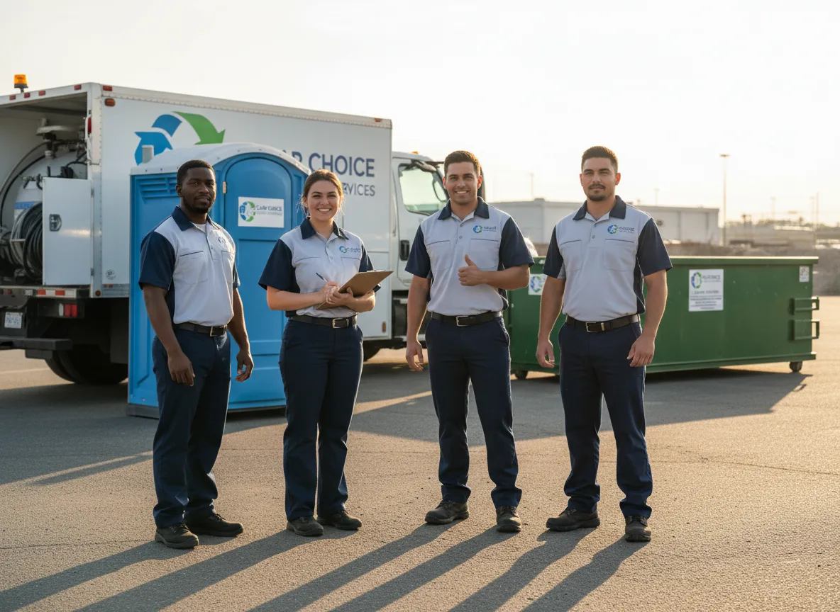 Porta Potty Rental company in Harvard, IL