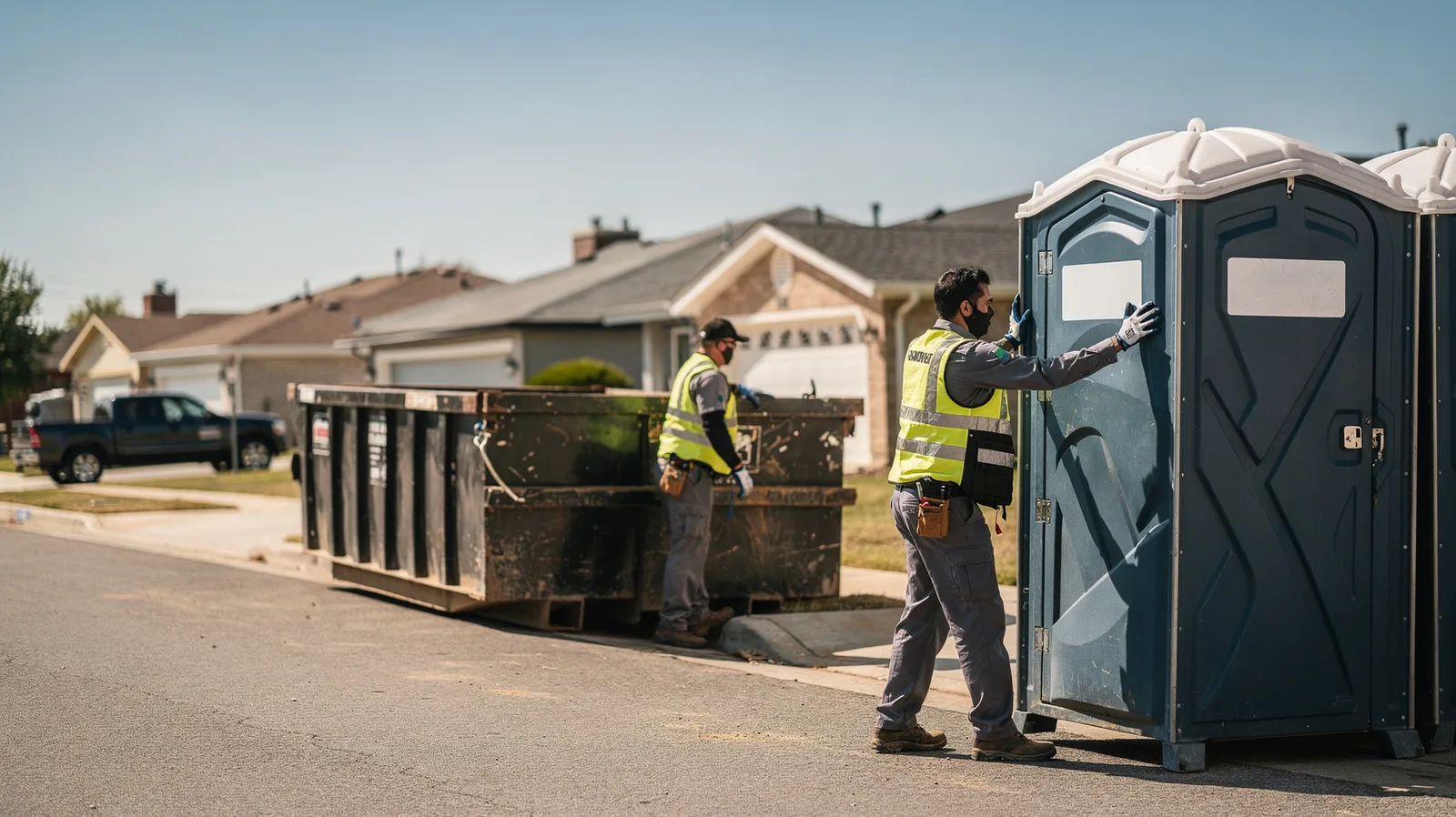 Porta Potty Rental in Harvard, IL near me